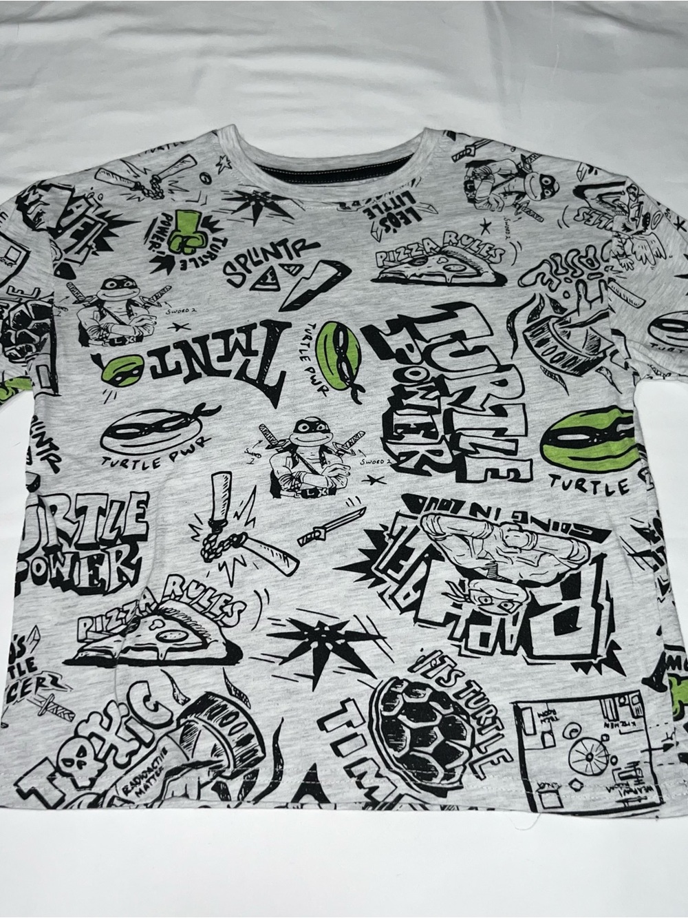 Nickelodeon Boy’s Teenage Mutant Ninja Turtles Graphic Tee